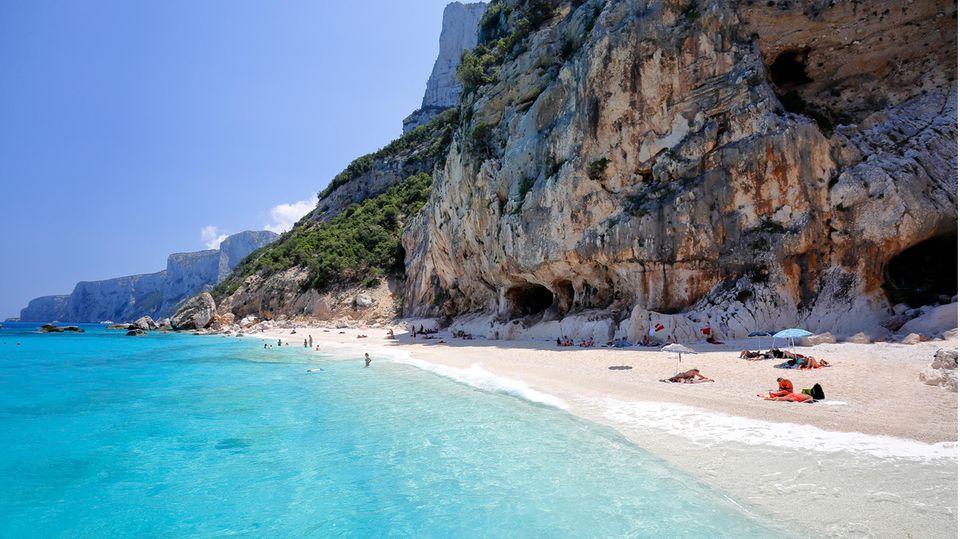 Cala Mariolu beach