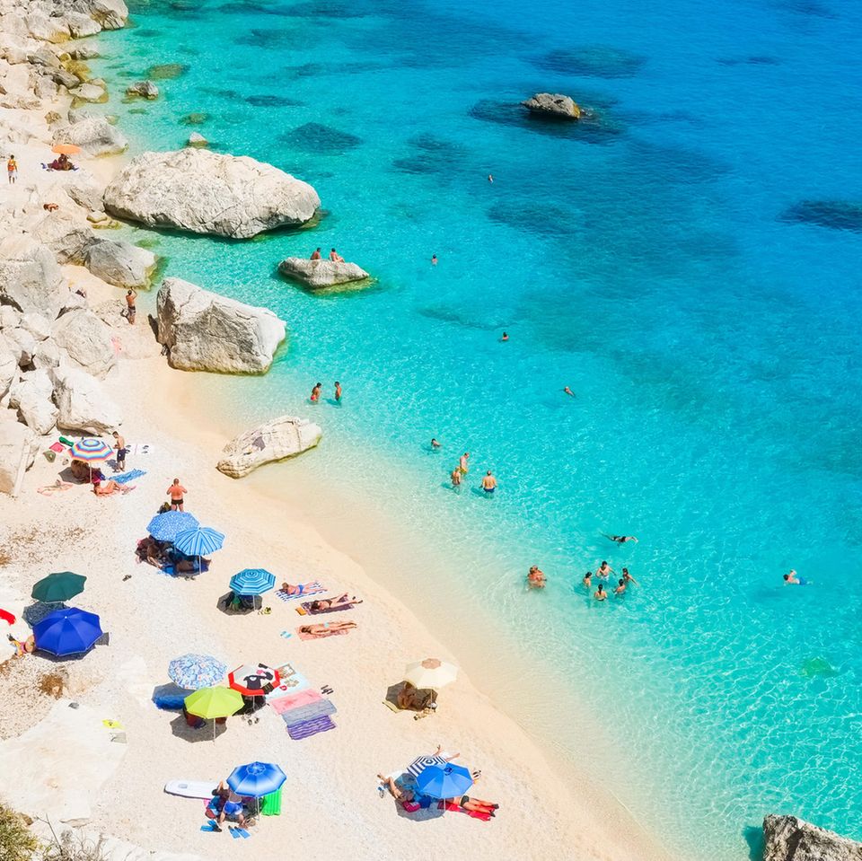 Schönste Strände Italien - dazu gehört die Cala Goloritze