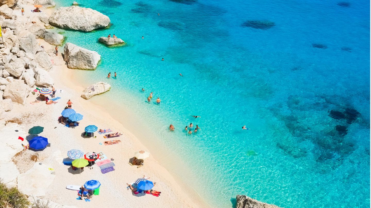 Schönste Strände Italien - dazu gehört die Cala Goloritze