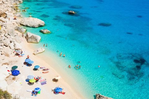 Schönste Strände Italien - dazu gehört die Cala Goloritze