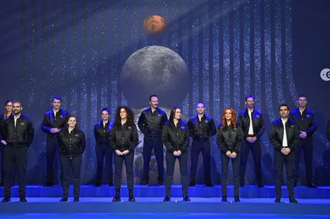 Der neue Astronautenjahrgang wird auf dem Esa-Ministerratstreffen in Paris vorgestellt.