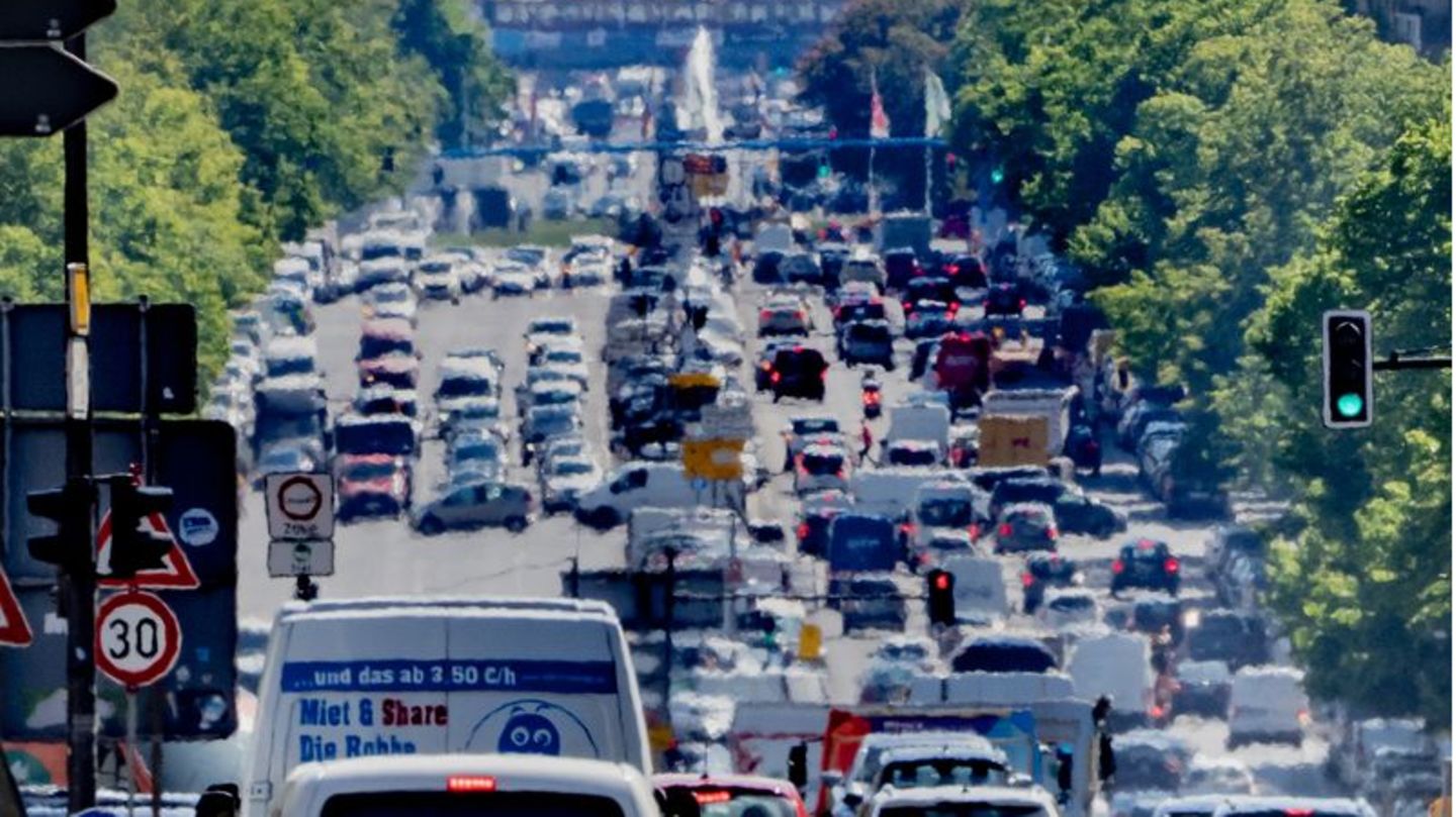 Berliner Luft: Menschen, die in Städten leben, sind durch Feinstaub besonders gefährdet
