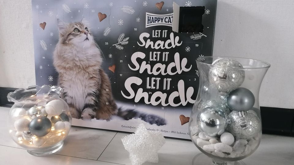 Katzen-Adventskalender von Happy Cat