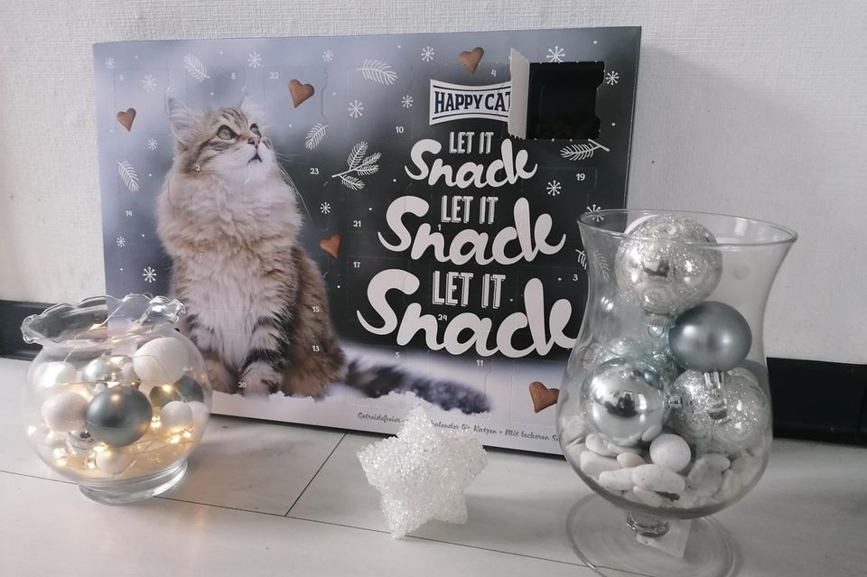 Katzen-Adventskalender von Happy Cat
