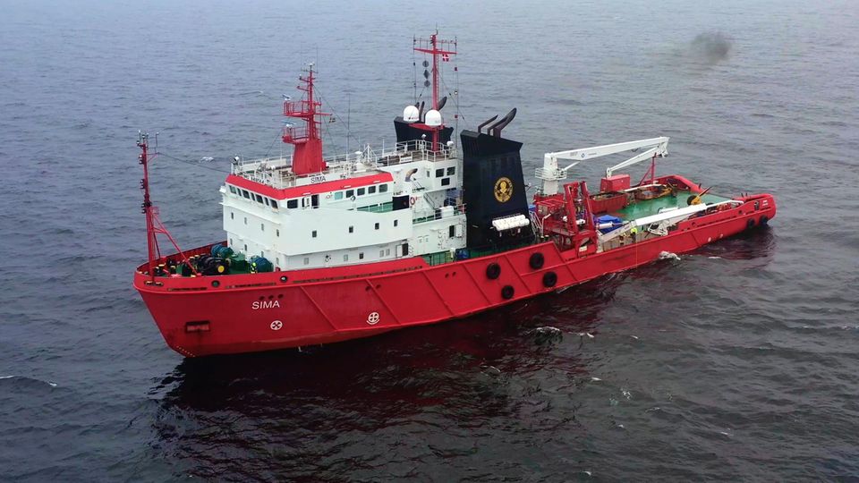 Expeditions-Schiff
