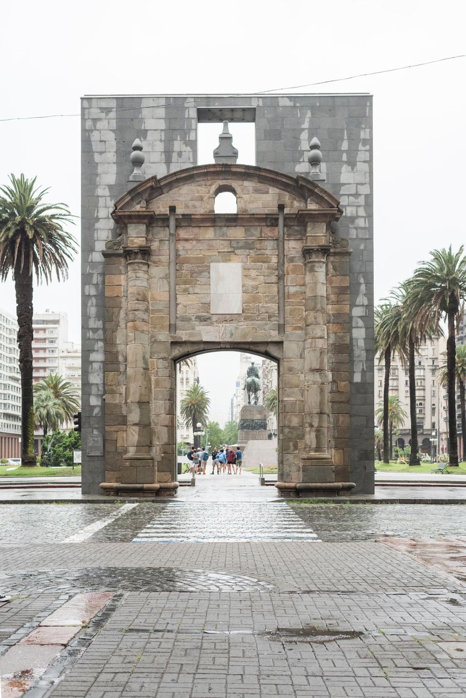 Tor der Zitadelle in Montevideo