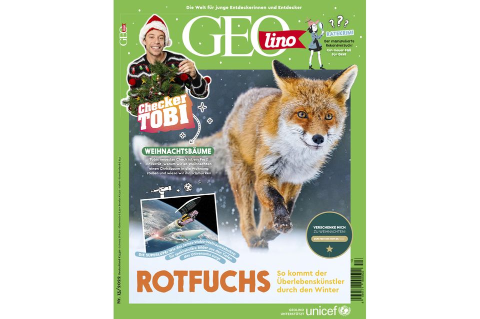 GEOlino Magazin: Rotfuchs