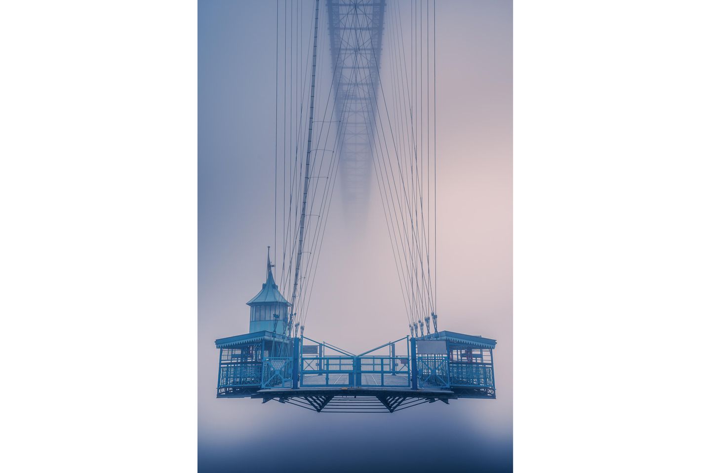 Newport Transporter Bridge, England - von Itay Kaplan HPOTY Overall Shortlist - Itay Kaplan - Newport Transporter Bridge