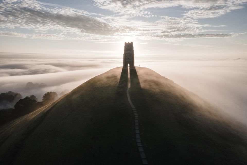 HPOTY Historic England Winner - Sam Binding - Glastonbury Tor