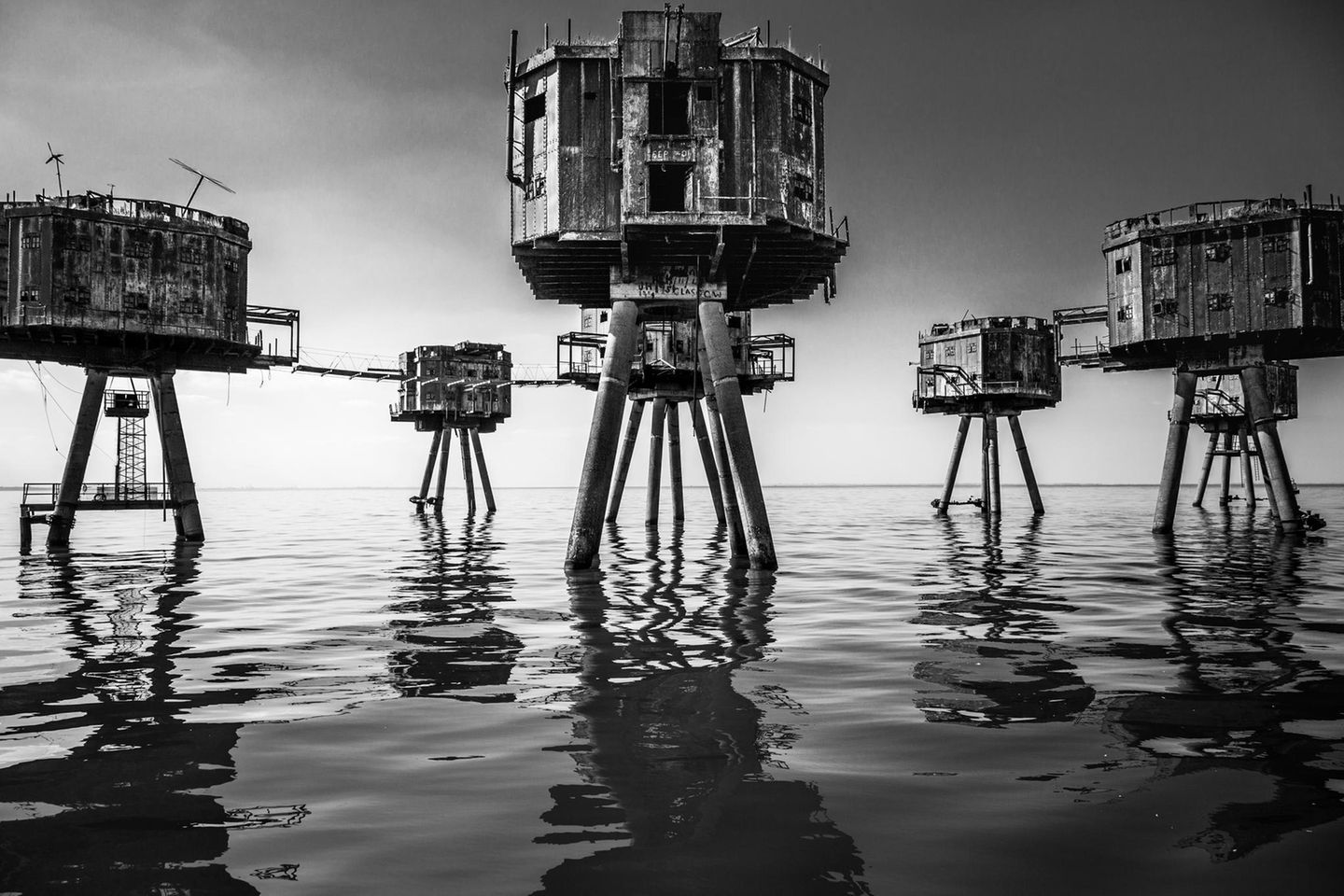 HPOTY Historic England Shortlist - George Fisk - Red Sands Maunsell Fort