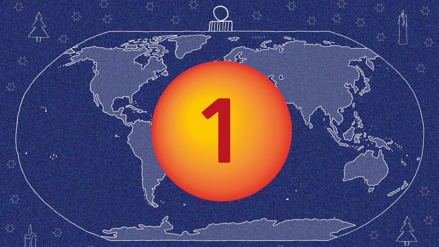 1.Türchen: In 24 Tagen um die Welt: Architektin Claudia Soto aus Mexiko