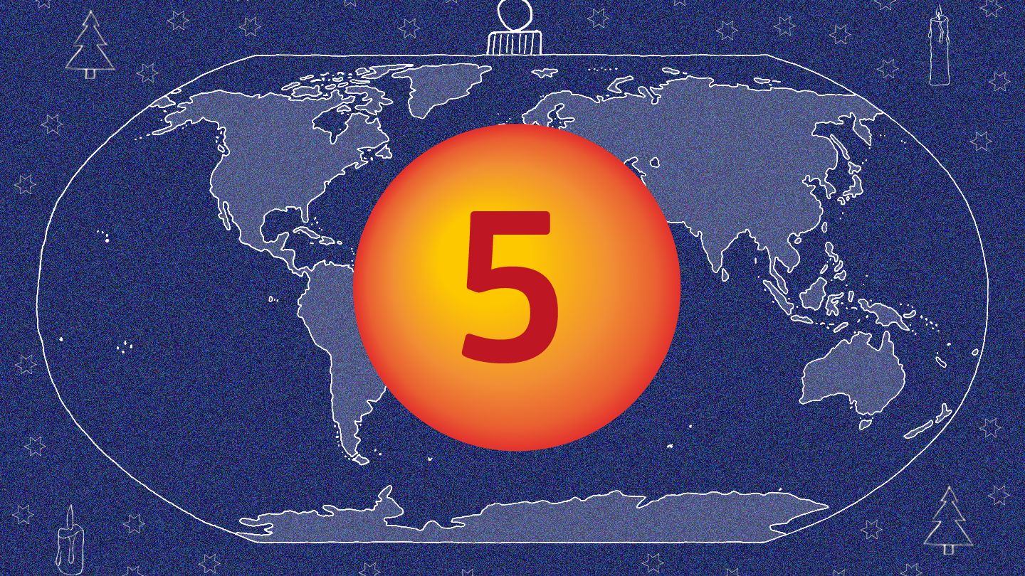 5.Türchen : In 24 Tagen um die Welt: Unternehmerin Thais Mozer aus Brasilien