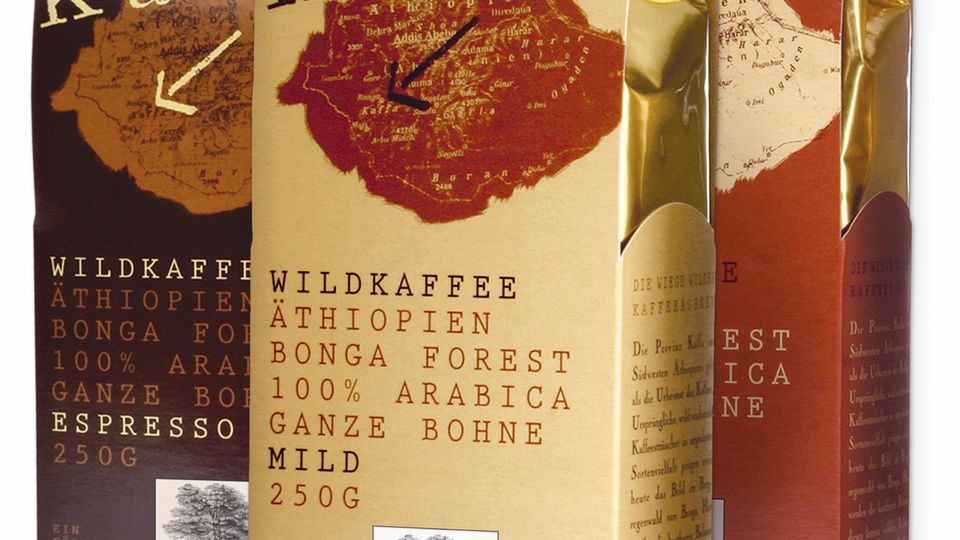 Den Wildkaffee gibt es in drei verschiedenen Sorten: Espresso, Medium und Mild