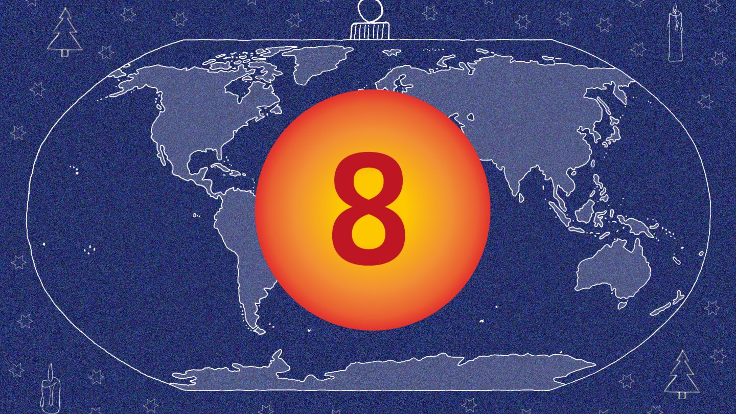 8.Türchen : In 24 Tagen um die Welt: Maya-Bäuerin Natividad Yat aus Guatemala