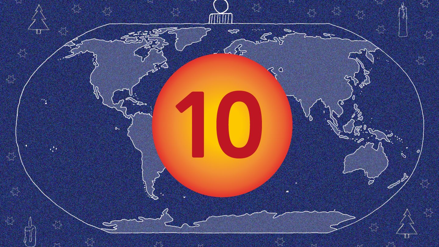 10. Türchen: In 24 Tagen um die Welt: Buchhändlerin Laura Bozzi aus Italien