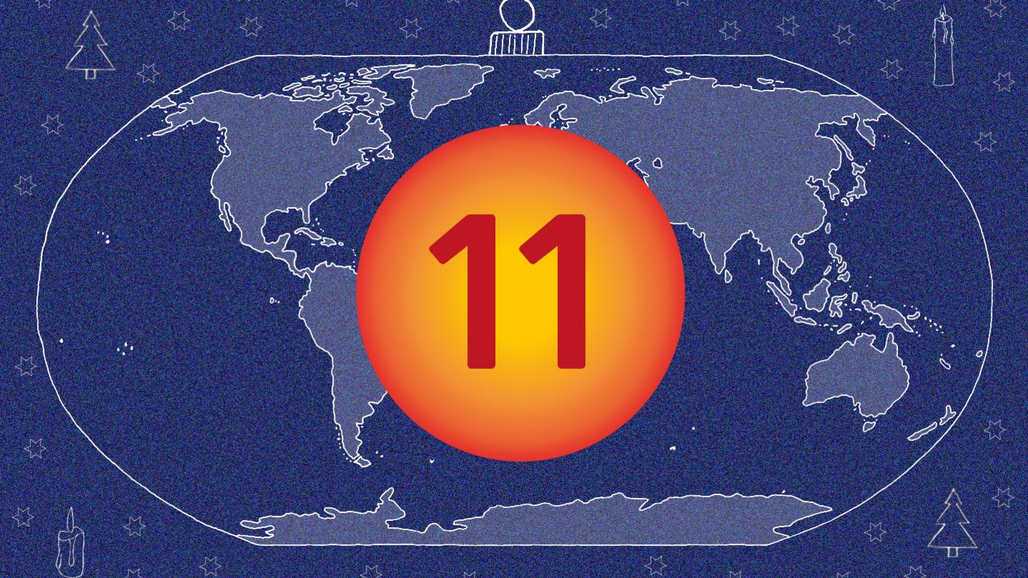 11. Türchen : In 24 Tagen um die Welt: Musikerin Kai Mata aus Indonesien