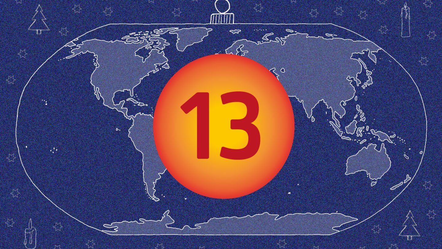 13. Türchen : In 24 Tagen um die Welt: Naturschützerin Egla Vidotto aus Honduras