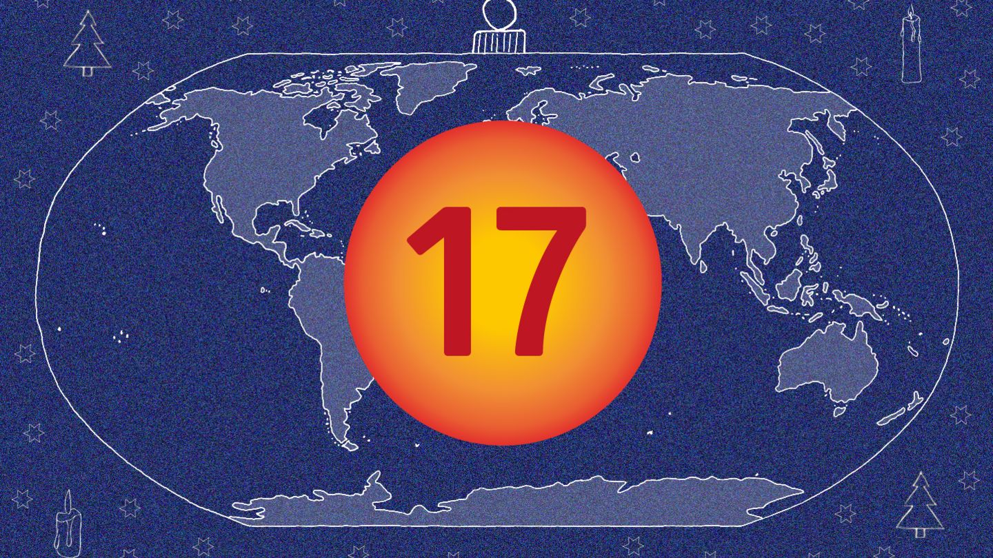 17.Türchen : In 24 Tagen um die Welt: Sara Castillo aus der Dominikanischen Republik