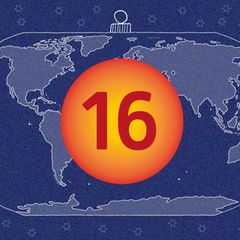 16.Türchen : In 24 Tagen um die Welt: Künstler Thomas Munkanome aus Australien