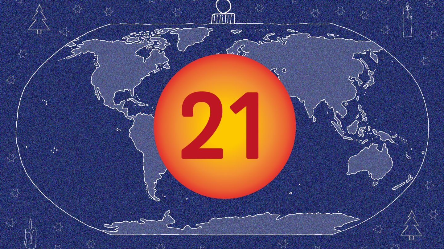 21.Türchen : In 24 Tagen um die Welt: Amateurastronom Javier Fernando Rúa Restrepo aus Kolumbien