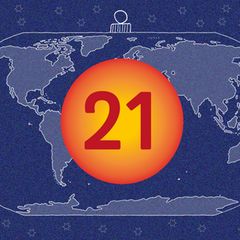 21.Türchen : In 24 Tagen um die Welt: Amateurastronom Javier Fernando Rúa Restrepo aus Kolumbien