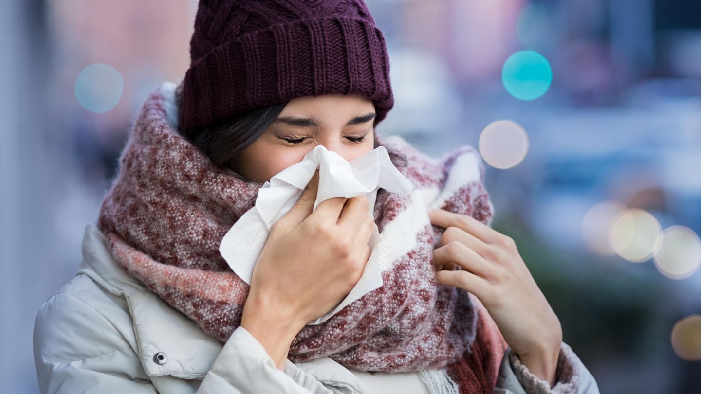  Im Winter häufen sich Erkältungen massiv. Abgekühlte Nasenhöhlen könnten eine Ursache sein