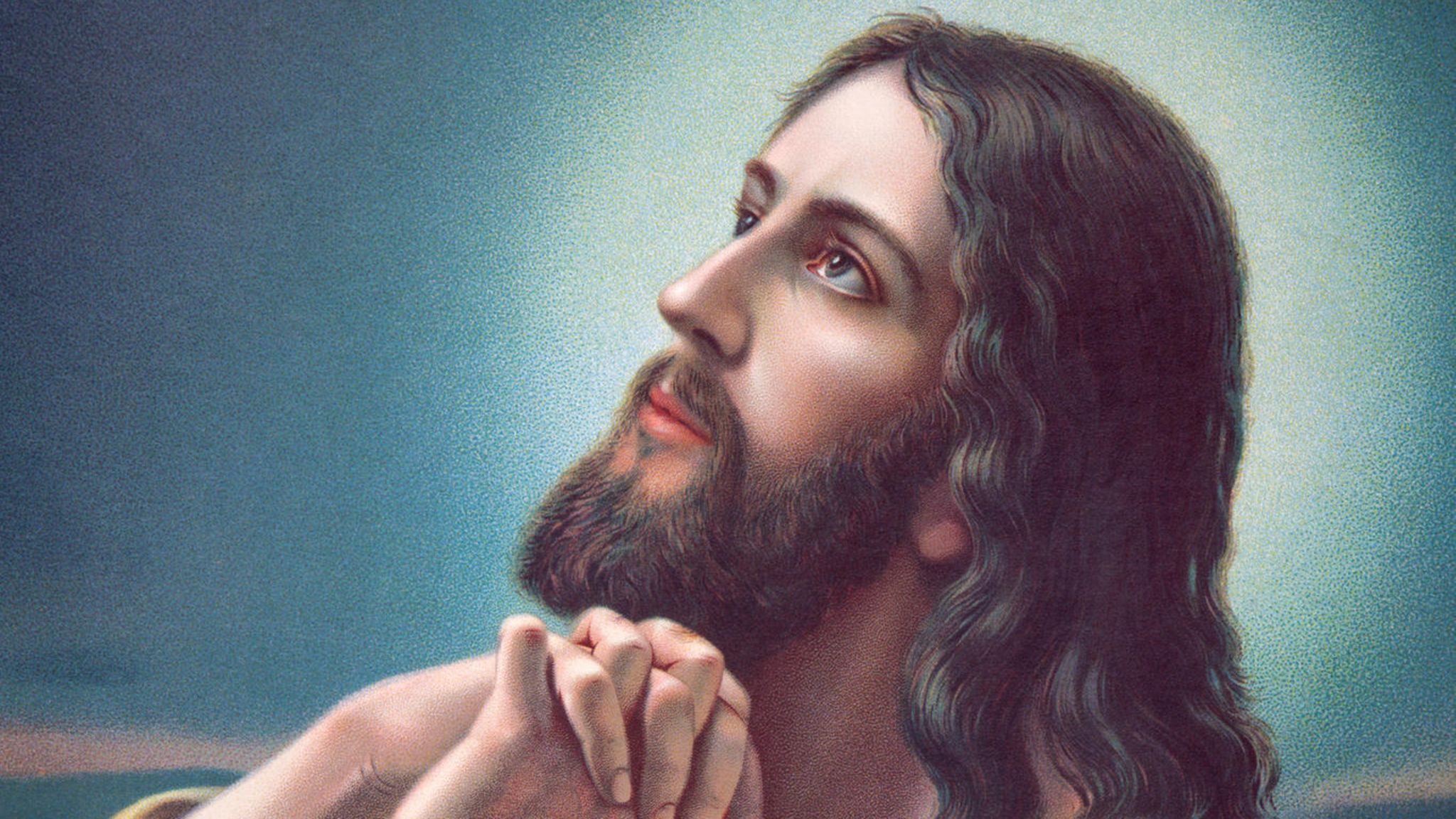 Klischeebild: Auf vielen Darstellungen – auch in Kirchen – wird Jesus als Mitteleuropäer dargestellt