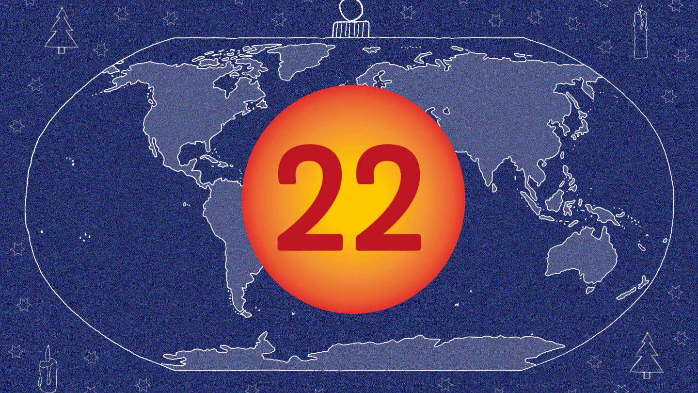 22.Türchen : In 24 Tagen um die Welt: Schuldirektorin Pema Rinchen Palmo Lama aus Nepal