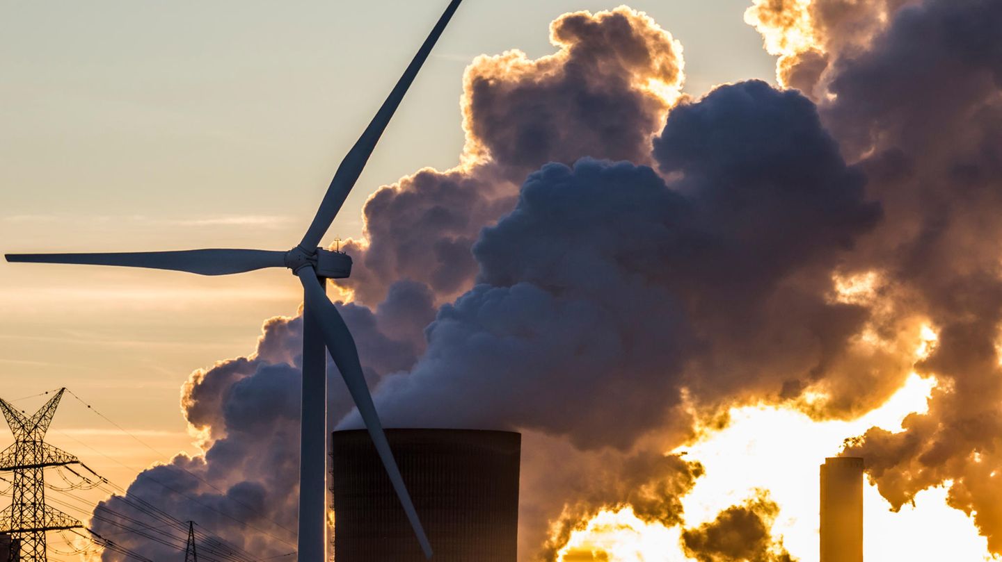 Wird Kohlekraft durch Windkraft ersetzt, spart das auch Gesundheitskosten