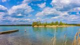 Hainer See bei Leipzig