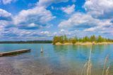 Hainer See bei Leipzig