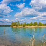 Hainer See bei Leipzig