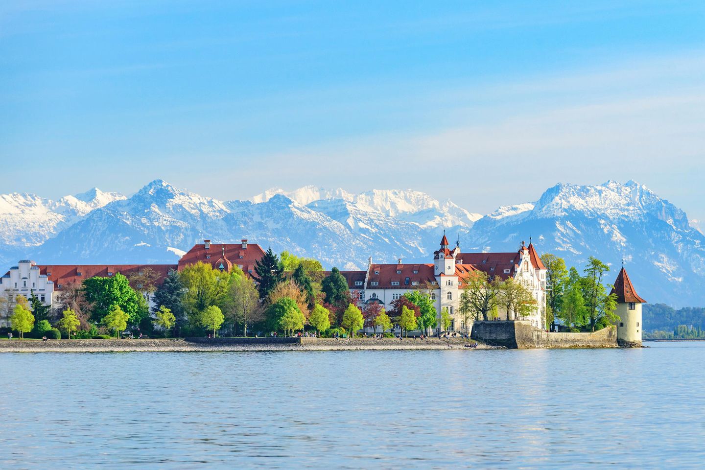 Platz 2: Bodensee Lindau am Bodensee