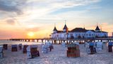 Seebrücke Ahlbeck, Ostsee