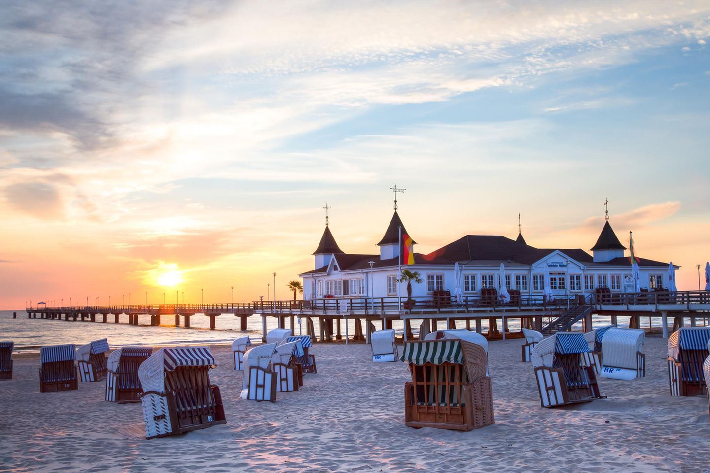 Platz 1: Ostsee Seebrücke Ahlbeck, Ostsee