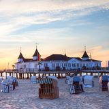 Seebrücke Ahlbeck, Ostsee
