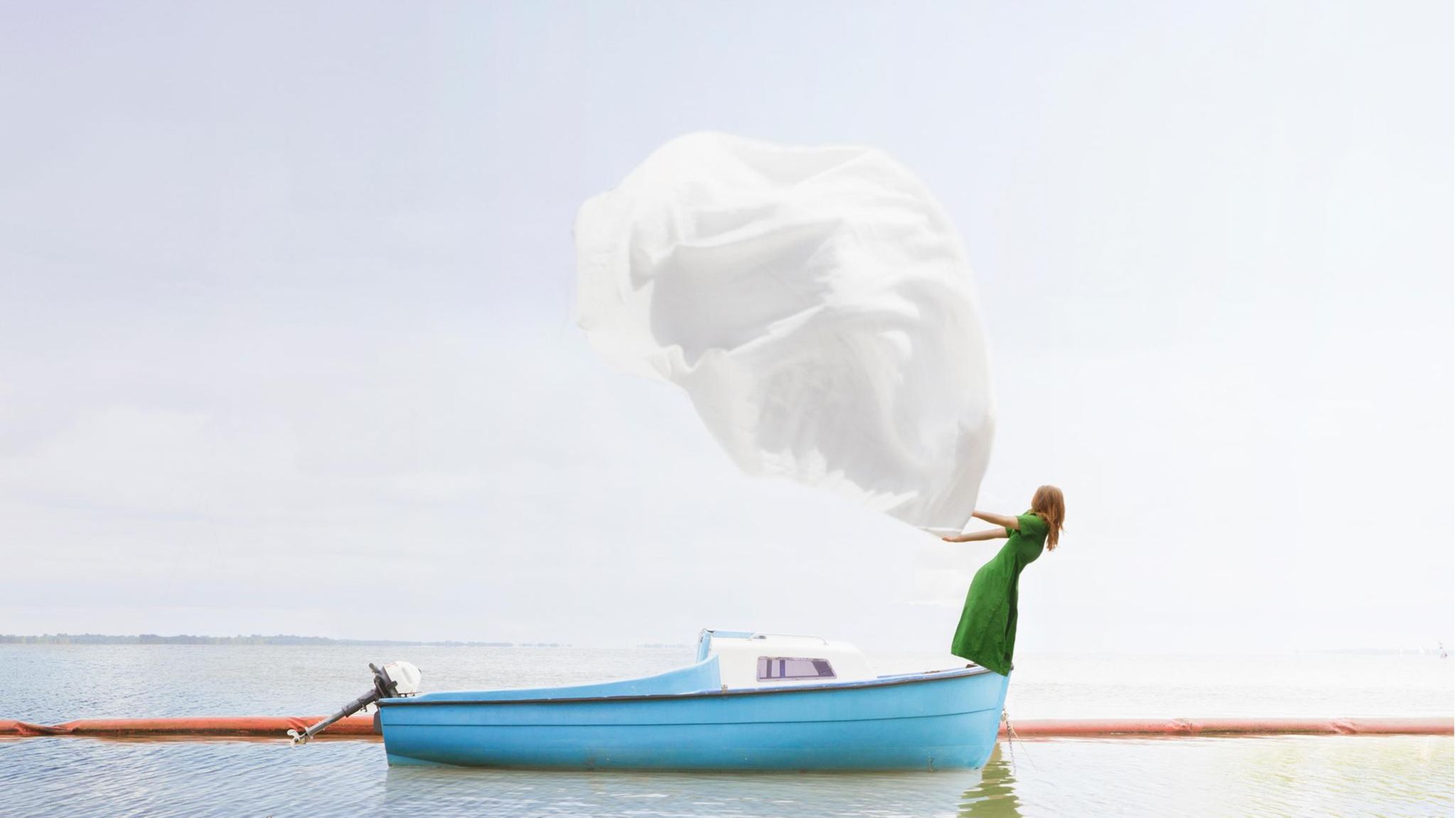 Mut ist ein natürlicher Gegenspieler der Angst. Und Mut wächst, zum Beispiel, durch die Möglichkeit, aus einer anderen Perspektive auf Angst machende Dinge zu blicken