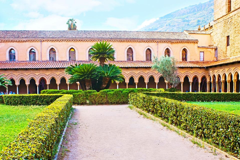 Klostergarten in Palermo Klostergarten in Palermo