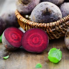 Histaminarme Lebensmittel, hier Rote Beete