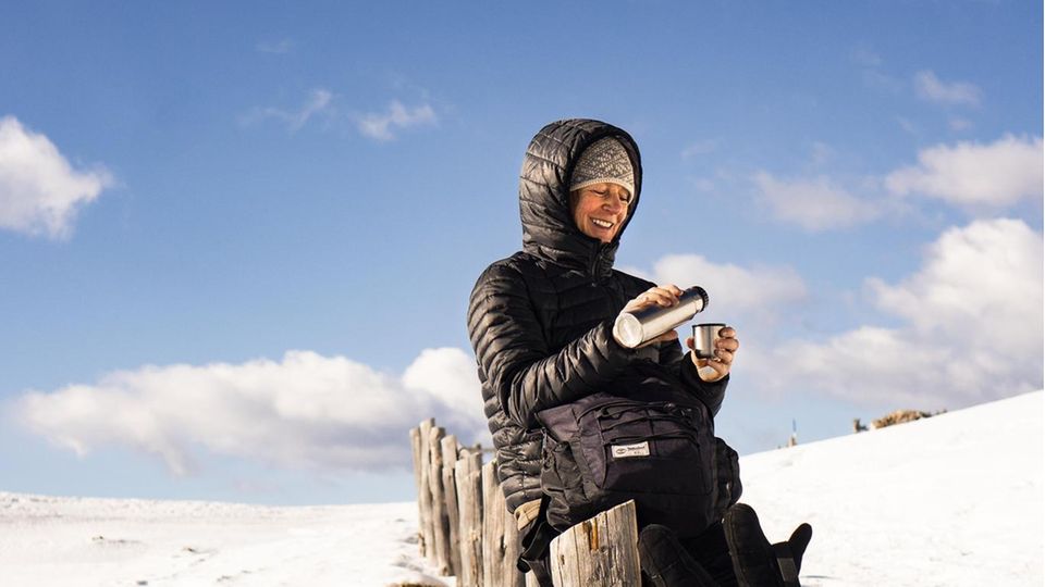 Groedner Tal Heißer Salbeitee, Orangensaft und Schnaps wärmen Autorin Katja Senjor
