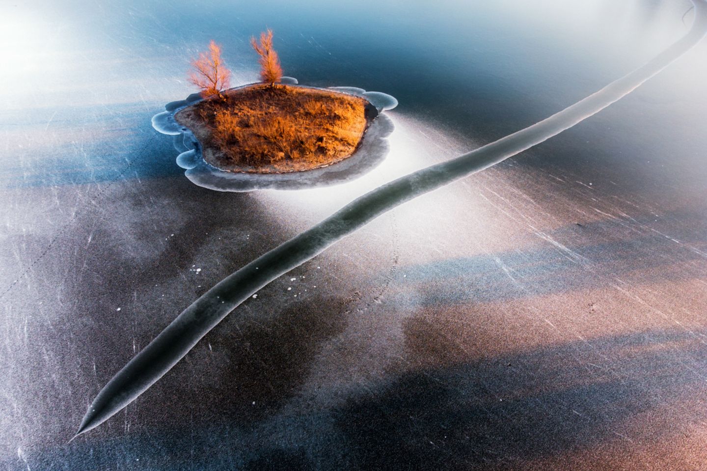 Gewinnerin der Kategorie "Landschaft": Helga Urbán Nature Photographer of the Year 2022
