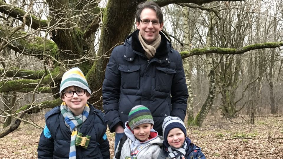 Schon als Kind erbte Martin Plümer ein kleines Waldstück. Nach dem Aufruf von GEO schafft Wildnis hat er es gespendet