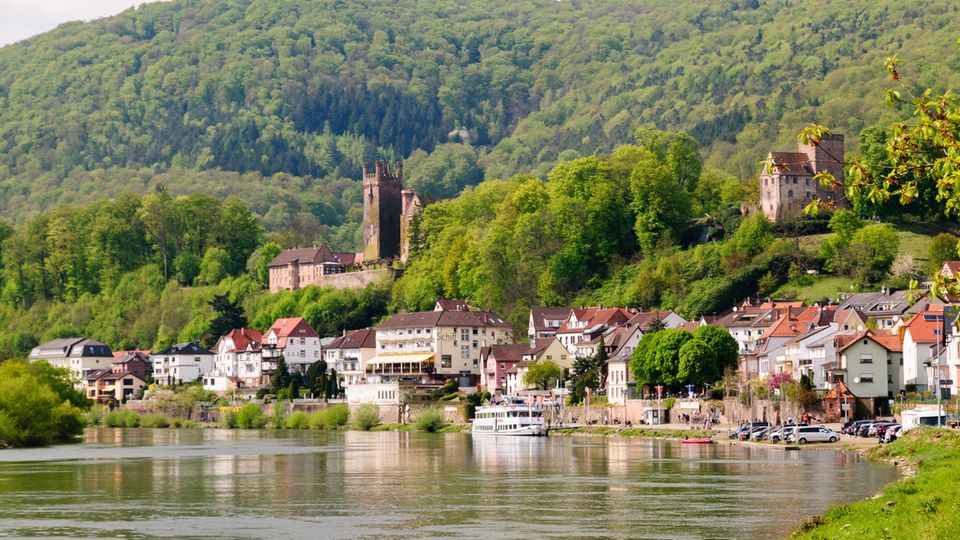 Neckarsteinach im Odenwald
