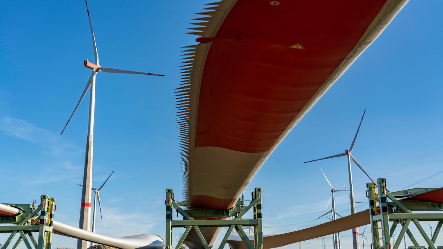 Rotorblatt einer Windkraftanlage
