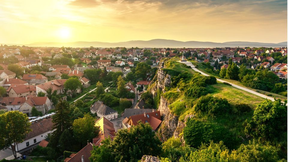 Blick auf Veszprem Blick auf Veszprem
