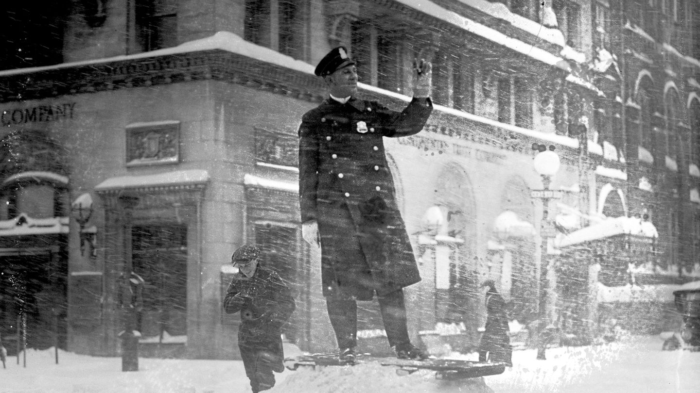 Der Schnee erreicht Washington https://www.loc.gov/item/2016832030/
