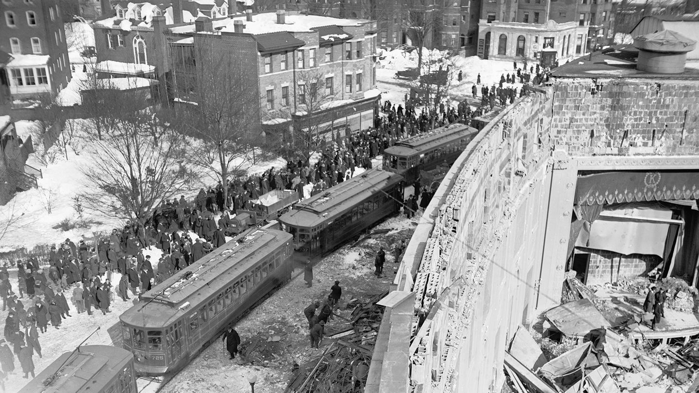 Zumindest lässt der Schneefall nach https://www.loc.gov/resource/npcc.22642/