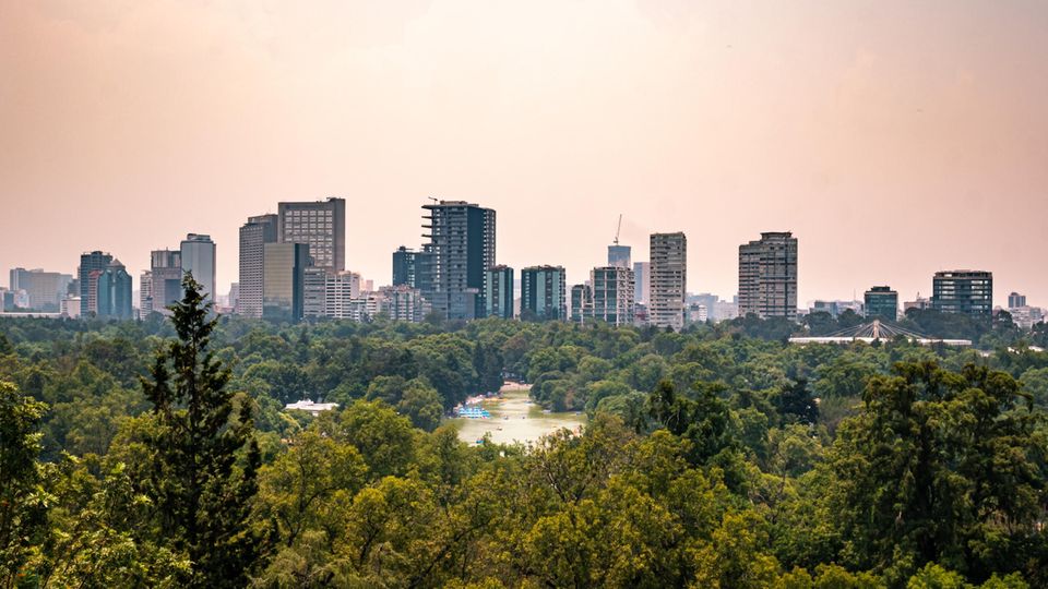 Chapultepec Park, Mexiko