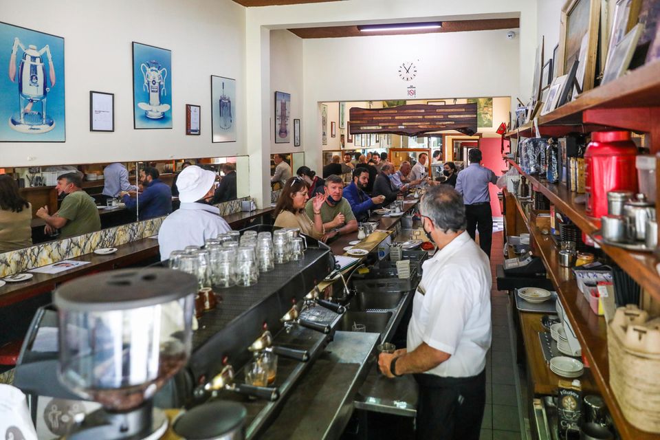 Pellegrini's Espresso Bar in Melbourne