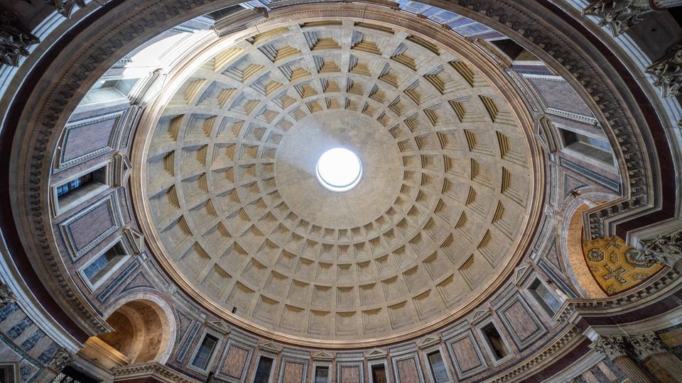 Kuppel des Pantheon